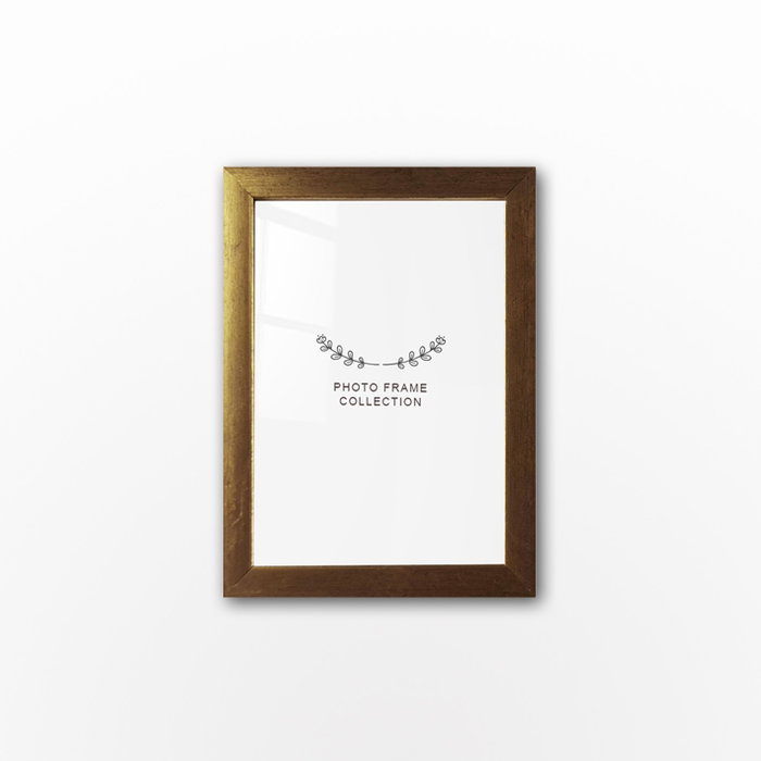 Aberto Design Marco de Fotos Dorado 10 x 15 cm Aberto Design Marco de Fotos Dorado 10 x 15 cm